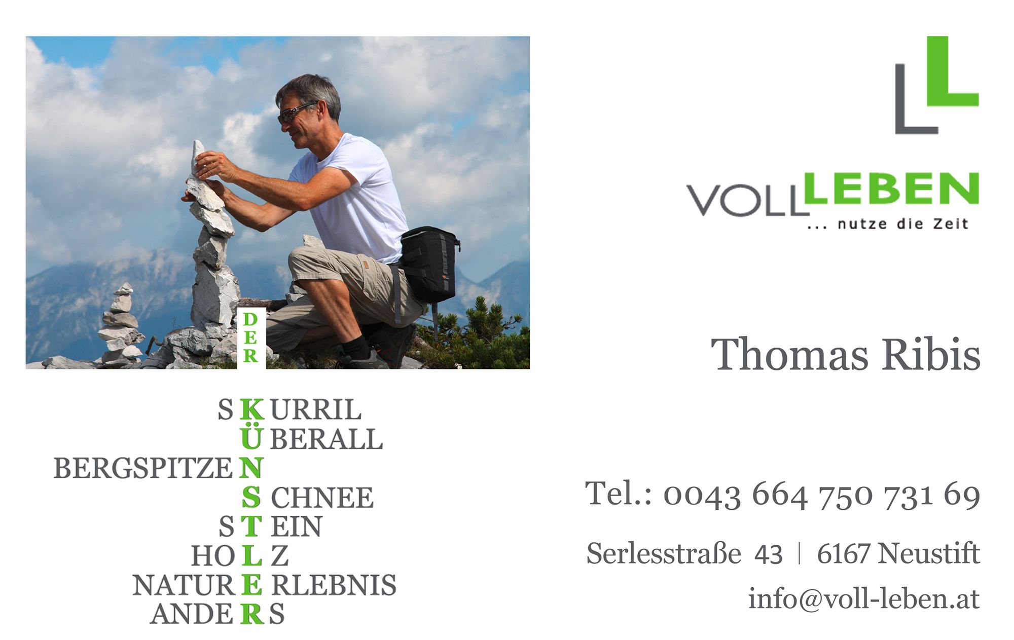 Thomas Ribis - Voll Leben